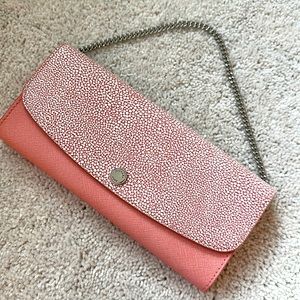 Michael Kors large flap wallet